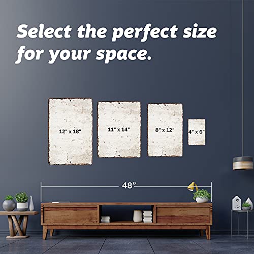 Personalized Vintage Distressed Look Dirt Bike Metal Room Sign (8X12 Inches) #TOP4