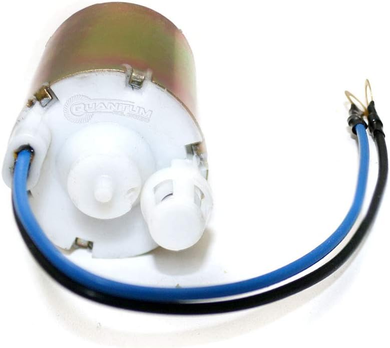 HFP-381-T Fuel Pump with Strainer and Tank Seal Replacement for Suzuki GSX-R600/GSX-R750 (1996-2000) Replaces 15100-33E60,15100-33E50,15100-34E00,15100-33E00