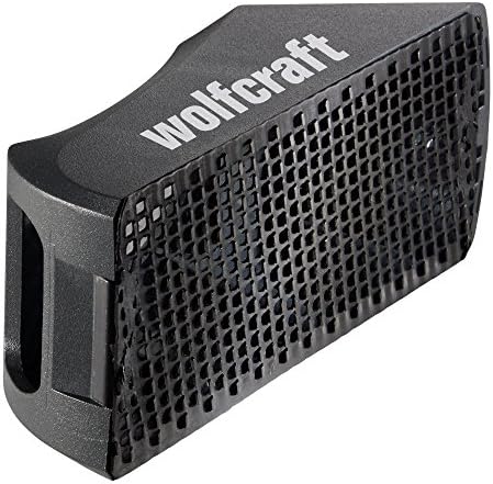 wolfcraft Strug do wygładzania krawędzi płyt z karton-gipsu I 4013000 I Szeroki strug jednoręczny do płyt gipsowo-kartonowych