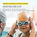 FINIS Adventure Goggles Blue Shark
