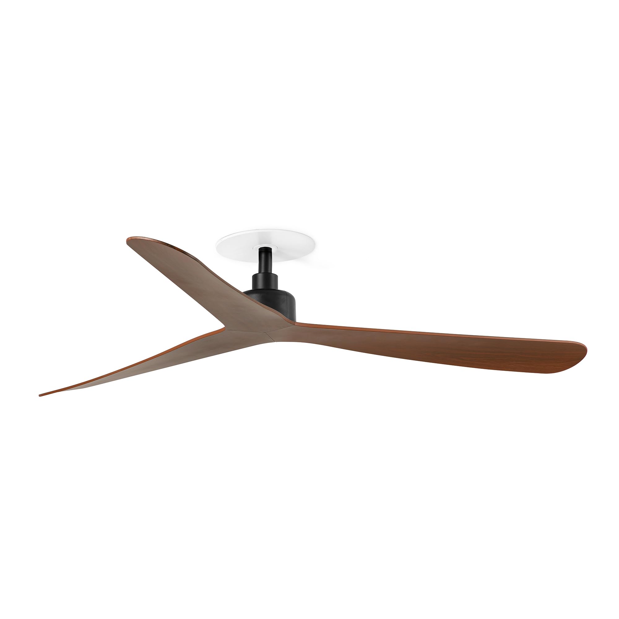 FARO BARCELONA 34197R - ROCKER RECESSED L Ventilador negro/nogal