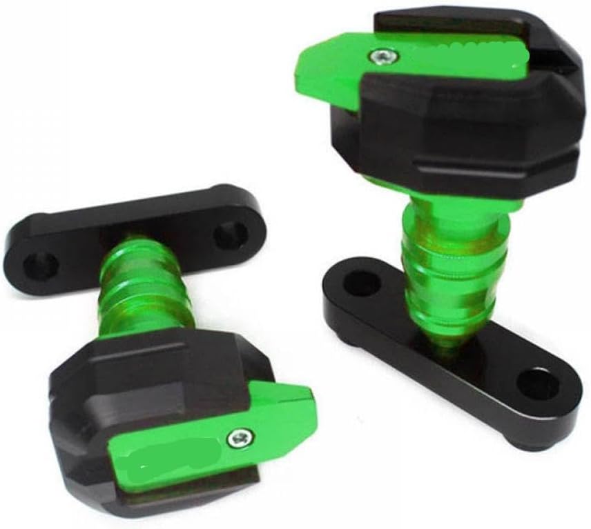 Motorcycle Crash Pad Protector Fairing Guard Frame Slider Falling Protection With LOGO Compatible With DUKE390 2013-2023 200 125 250 390(Blue)