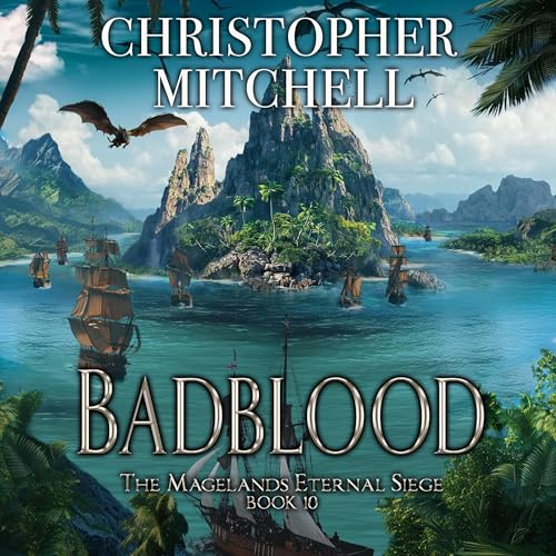 『Dragon Eyre Badblood』のカバーアート