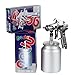 High Pressure Spray Gun with 1000cc Cup, 3.0mm Nozzle, Sliver