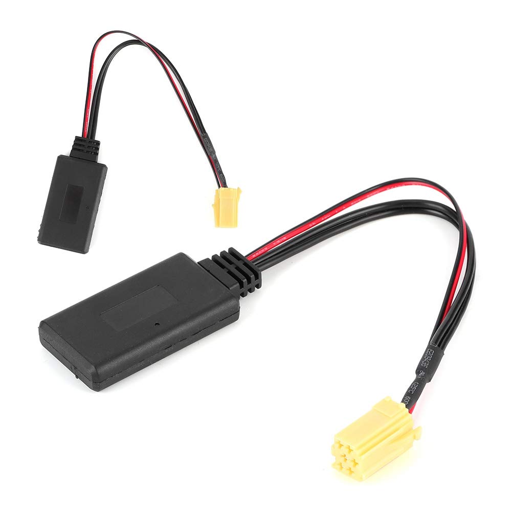 Qiilu Adatto per Alfa 159 Bluetooth Connettore Bluetooth Punto Connettore Punto Adattatore Adatto per AdattoPer Audio Bluetooth, Adattatore per Adatto
