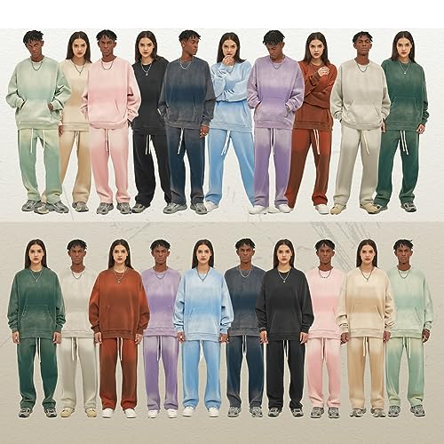 VFIVE UNFOUR Spray Retro Washed Hoodies Sweatshirts Fashion Pullover Hip Hop Multi-colour Top3