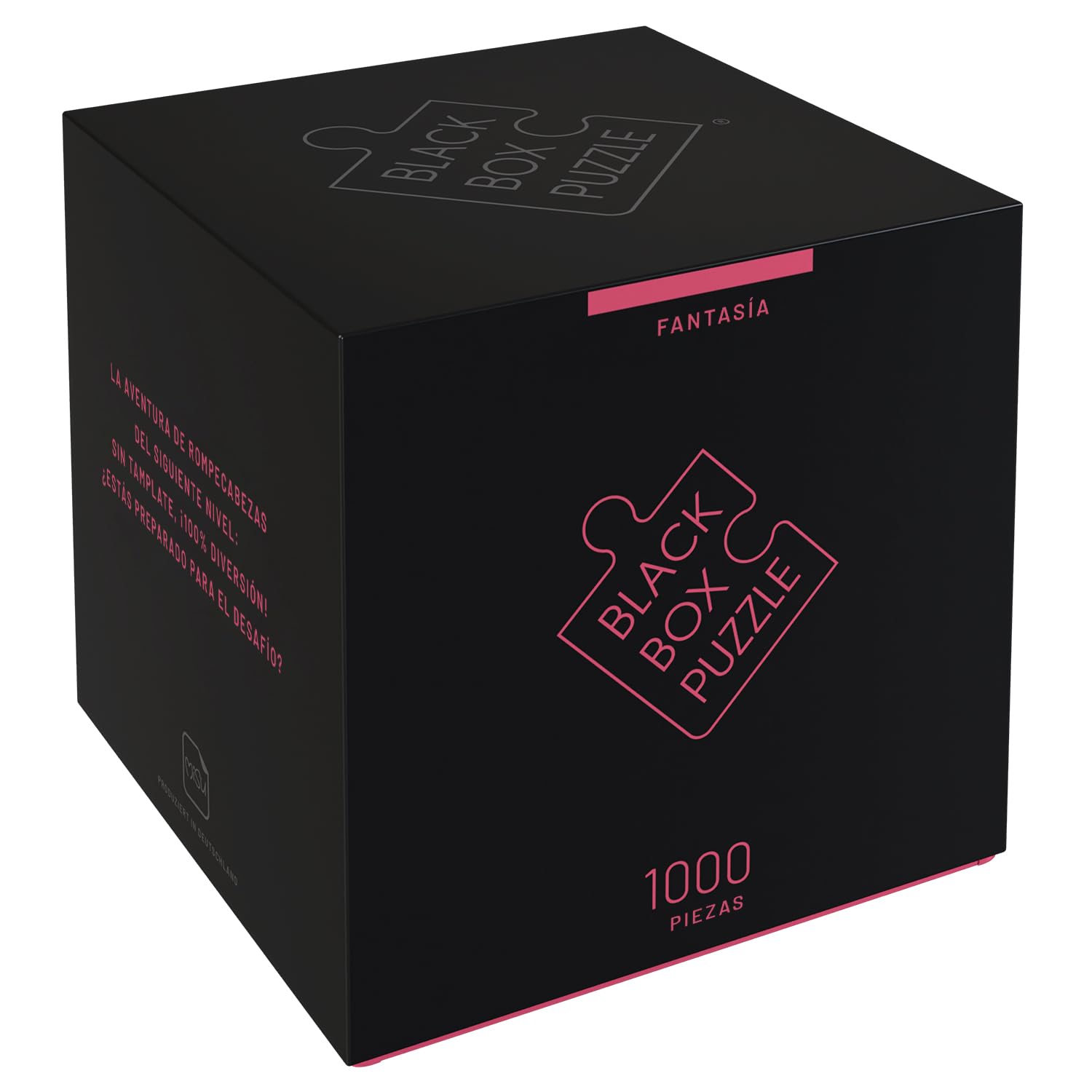 Misu Black Box Puzzle 1000 Piezas - Rompecabezas Adultos, Puzzles para Adultos, Desafío de Entretenimiento para la Mente - Fantasía - Edición 2023