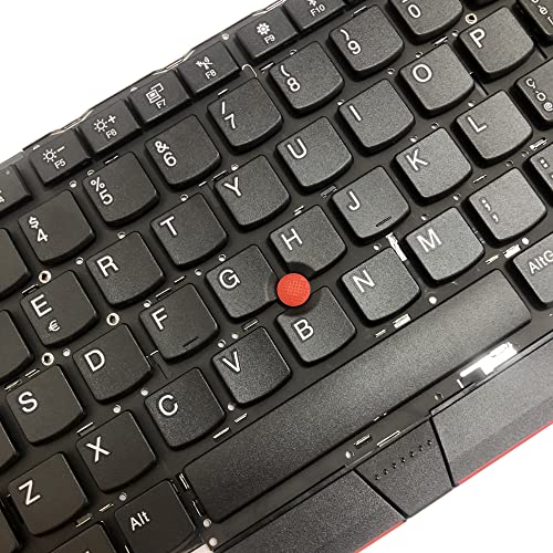 Gintai Italiaans toetsenbord met achtergrondverlichting vervanging voor Lenovo Thinkpad T490s laptop - Image 8