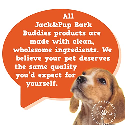 Jack&Pup Dog Vitamins And Supplements Multivitamins For Dogs - Bark Buddies Multi-Buddy Dog Multivitamins Chewable Soft Chews Puppy Vitamins And Supplements - Dog Supplements & Vitamins (60Ct) #TOP6