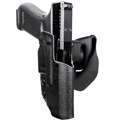 OWB Paddle Holster for Glock 47 MOS, Right-Hand, Black