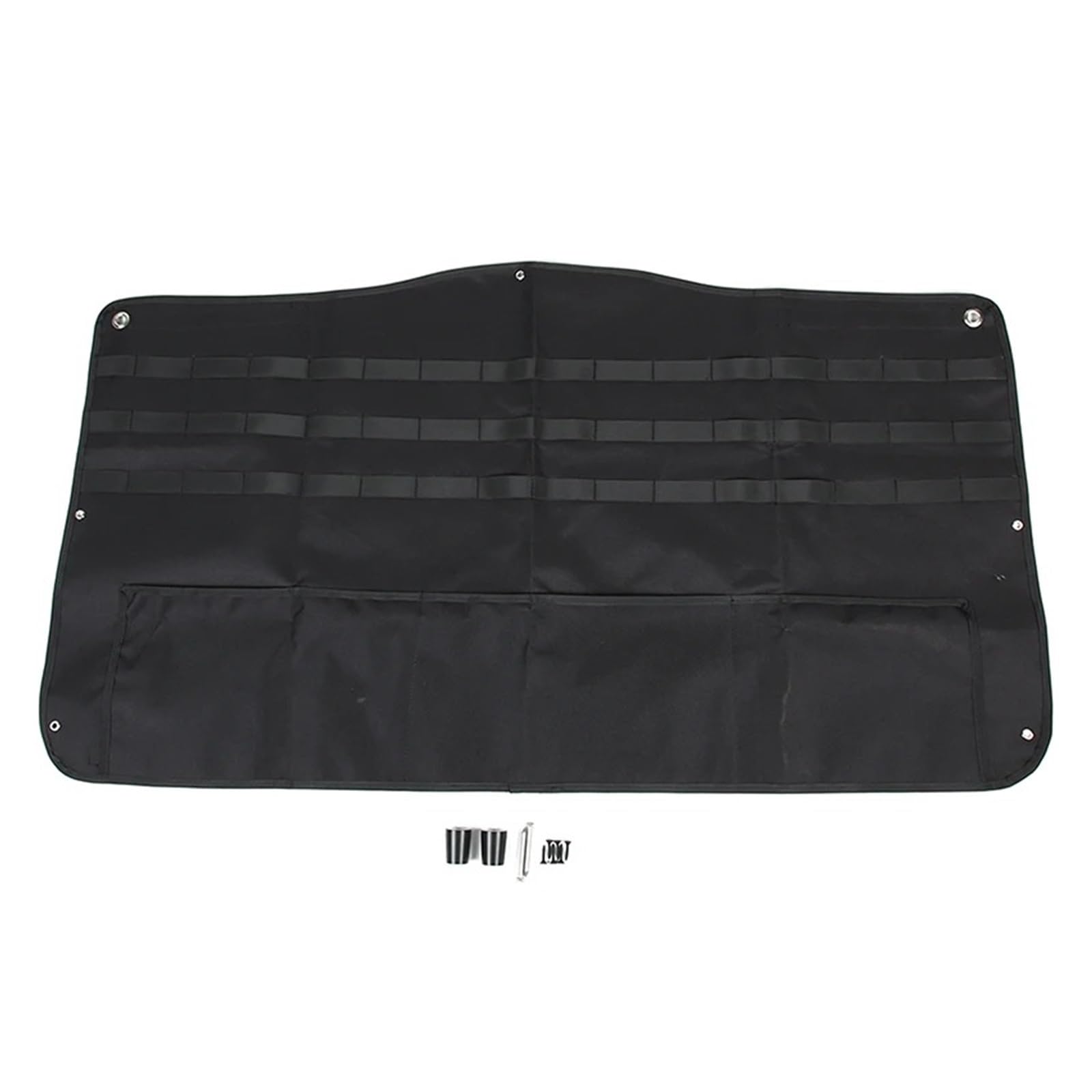 CGBWMB Car Accessory For Toyota FJ For Cruiser 2007-2022 Car Tailgate Luggage Storage Bag Tool Accessories Interior Mouldings
