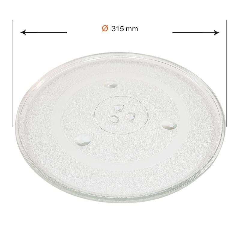 Recamania Plato Microondas Universal Ø 315 mm de diámetro.