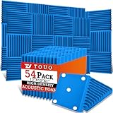 paneles foam board ★ 【CREATIVE DESIGN】：These acoustic foam panels enhance sound clarity in recording studios, gaming rooms, offices, classrooms, and home theaters. Available in multiple colors, they allow mix-and-match combinations to fit your space and style. Easy to cut and install, these soundproofing panels help create a visually appealing and acoustically optimized environment. They are also ideal as bass traps, improving soundproofing and noise reduction for low frequencies.
