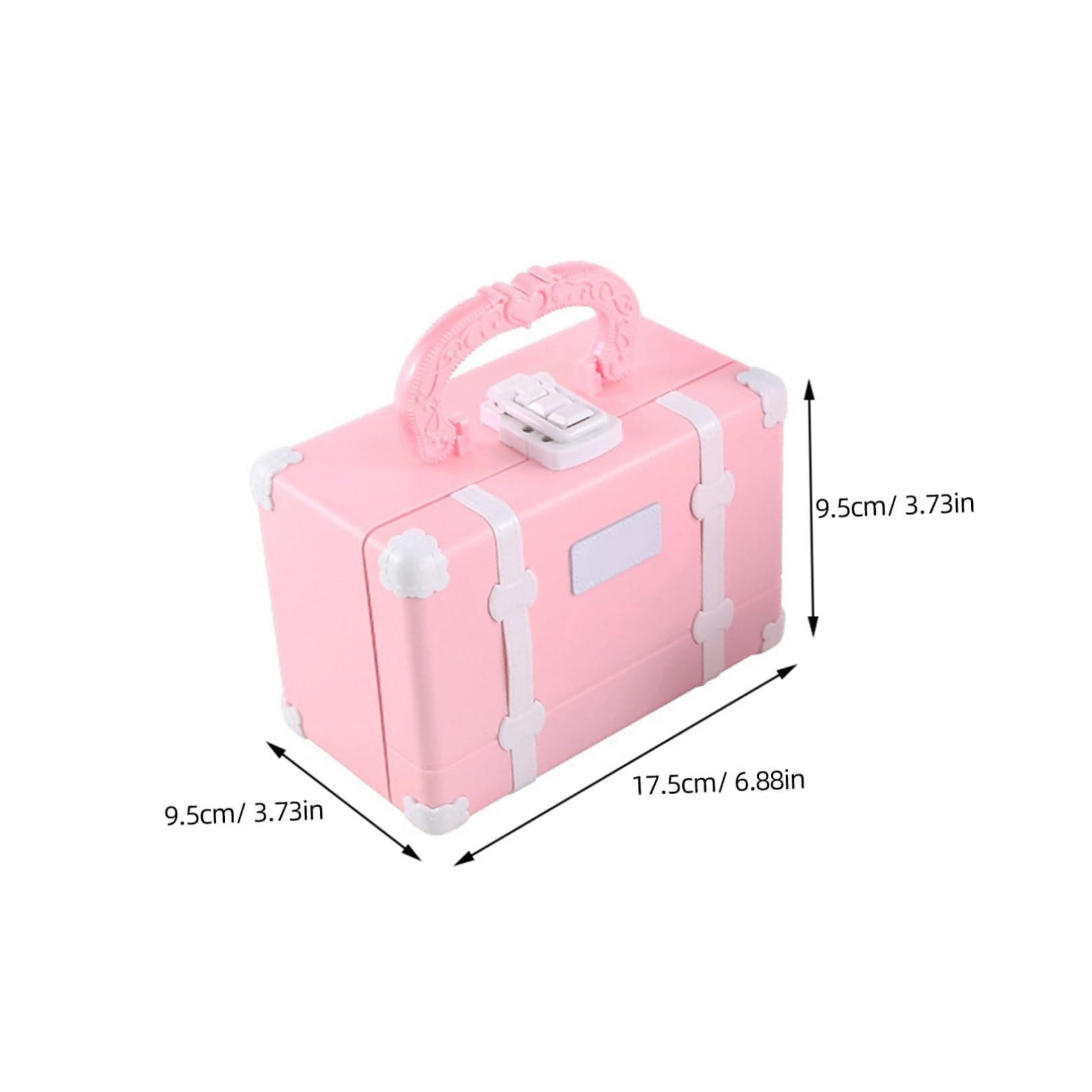 Rosa Prinzessin Schminkspielzeug aus Abs für Kinder zum Rollenspiel