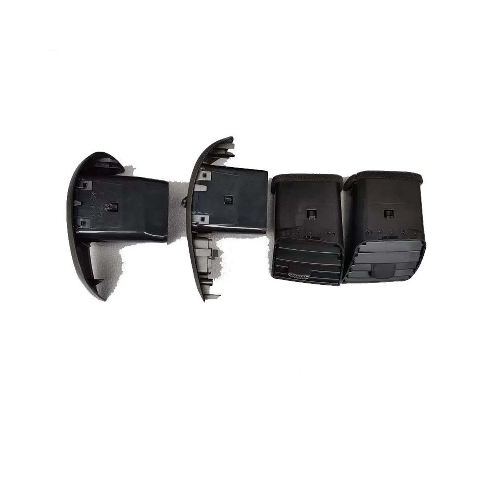 Per Colorado 2007-2012 Condizionatore Uscita Aria Cruscotto Freddo Caldo A/C Bocchetta Ventilazione Dell'auto(4 pc)