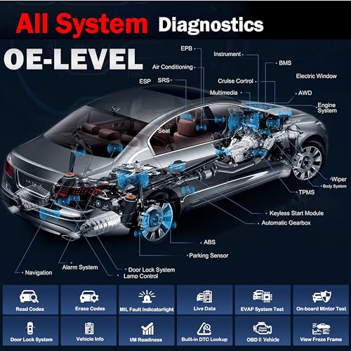 Image of Autel Scanner MaxiTPMS TS900 Autel TPMS Programming Tool Full TPMS Bi Directional Control All System Diagnostics Active Test Program MX Sensor Better MK808 MK900 MK900BT Same as MX900-TS