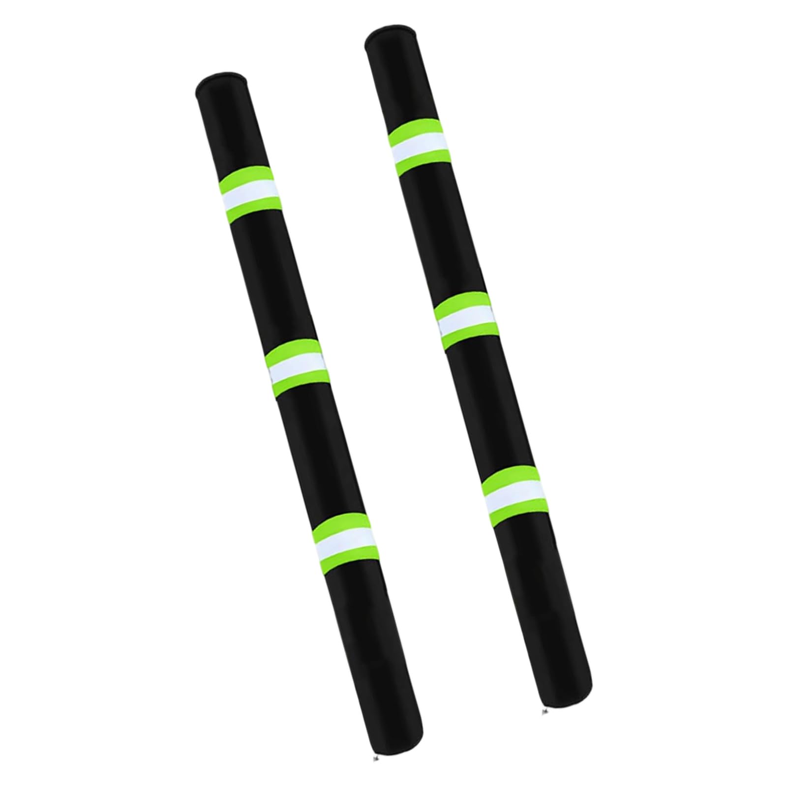 CUNZJIA Reflective Boat Trailer Guide Poles Covers for Pontoon Fishing Boats with Night Visibility Cotton Polyester Fabric