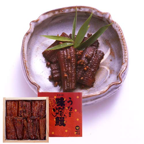 浜名湖山吹 うなぎ特選佃煮「味爛鰻」 （小箱）