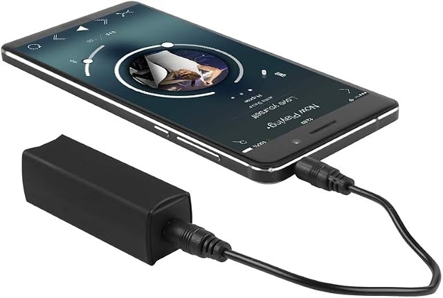 Tangxi Ground Loop Noise Isolator Filter, 3.5mm Audio Cable Audio Noise Eliminator for Home/Car Stereo Soud System