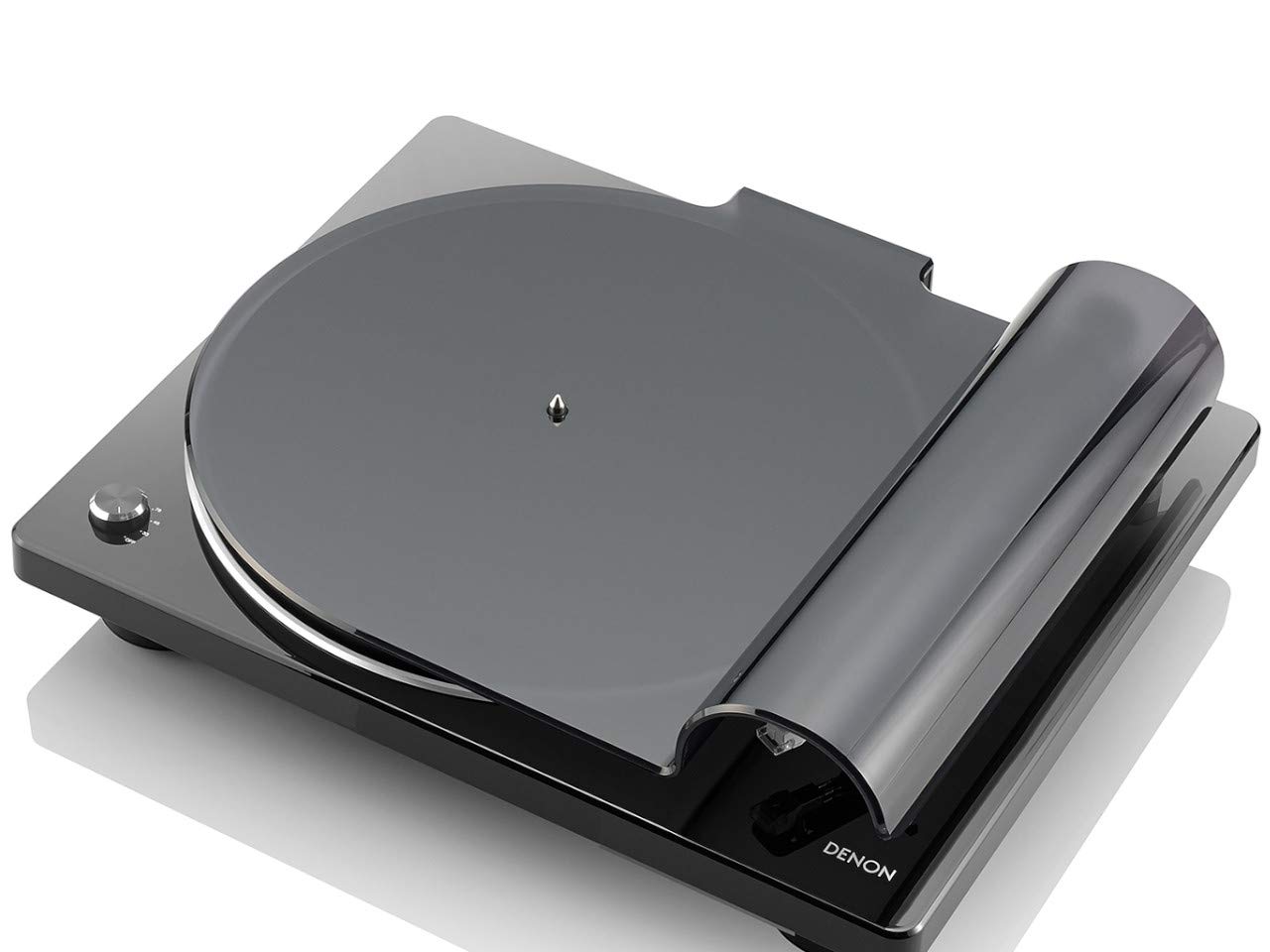 Denon DP-400 Giradischi, Nero