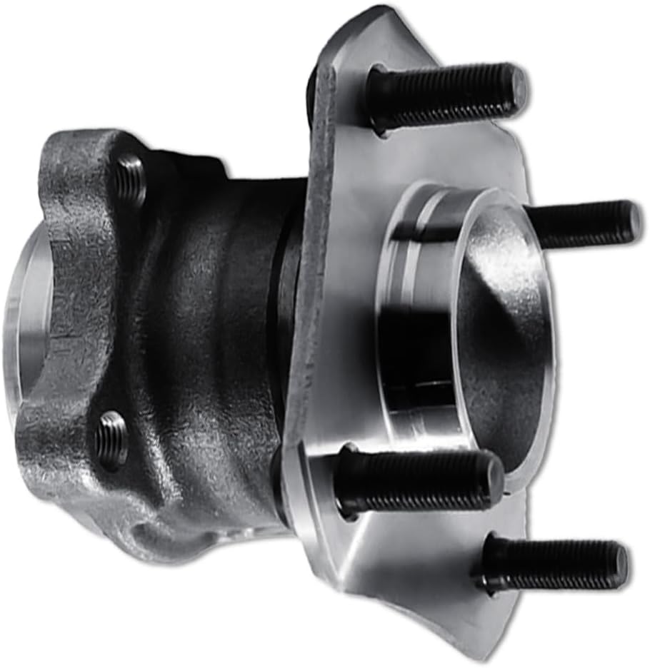 MotorbyMotor 512384 Rear Wheel Hub Bearing Assembly Fits for 2007-2012 Nissan Sentra (L4 2.0L Only, 4-Wheel ABS) Wheel Bearing and Hub Assembly 4 Lugs