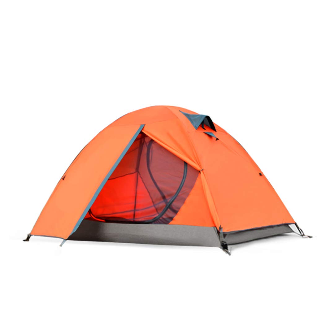 Tents ADKINC Camping, Waterproof Instant for 2 3 Person, Trekking Pole Backpacking with Aluminum Rod for Outdoor Camping Family Beach Hunting Hiking Travel