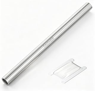 TAISHER 1Pcs Thickened Nipple Cast Pipe 1/4" NPT Female, 16" Length
