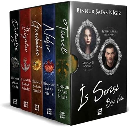 İs Series 5 Book Set (Boxed Hardcover)