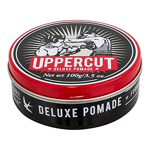 Uppercut Deluxe Deluxe Pomade - Cera para peinado cabello 100g