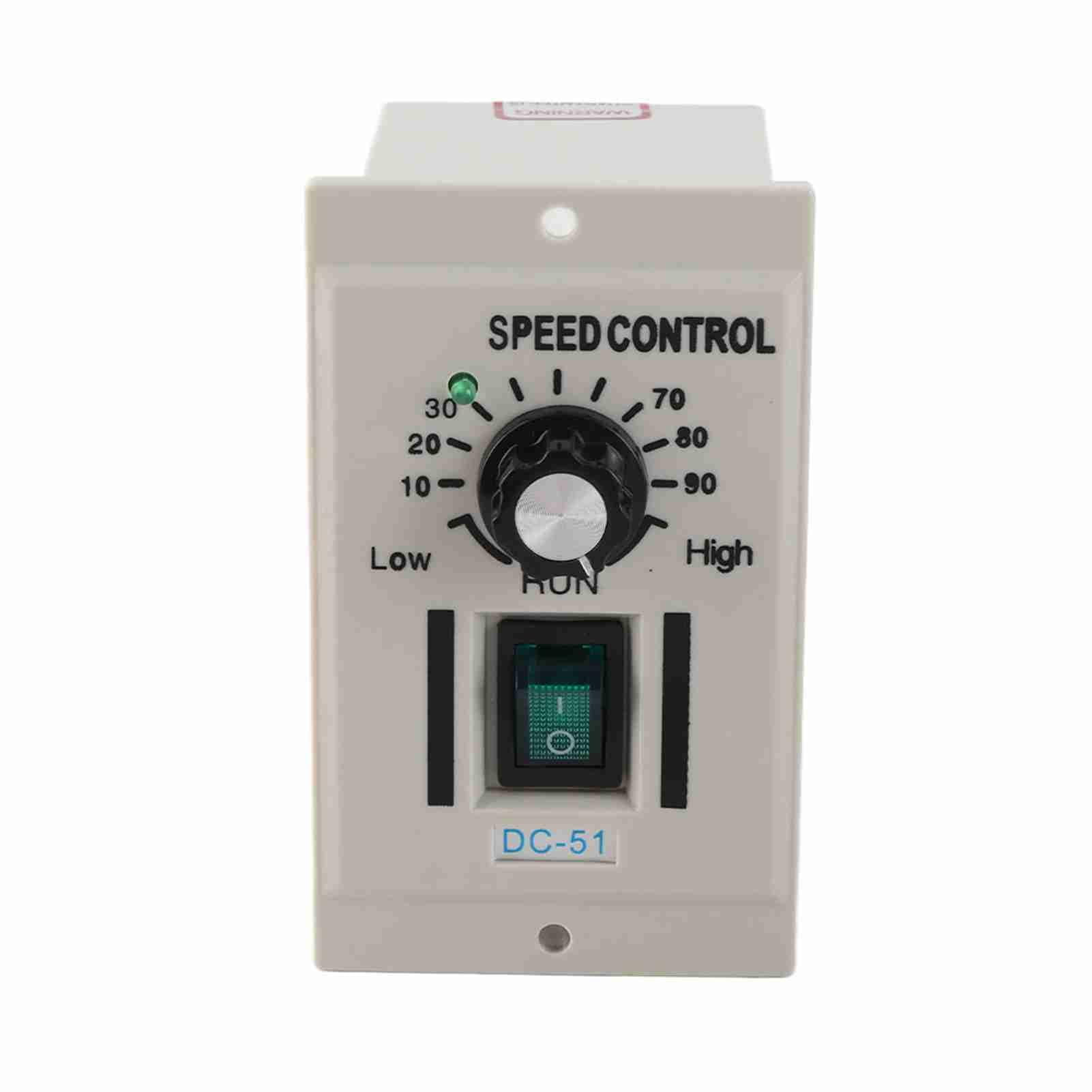 Regolatore di Velocità Motore CC 220V 500W, Output DC 0-180V, Controllo Preciso per Motori a Spazzole e Magnetici Permanenti