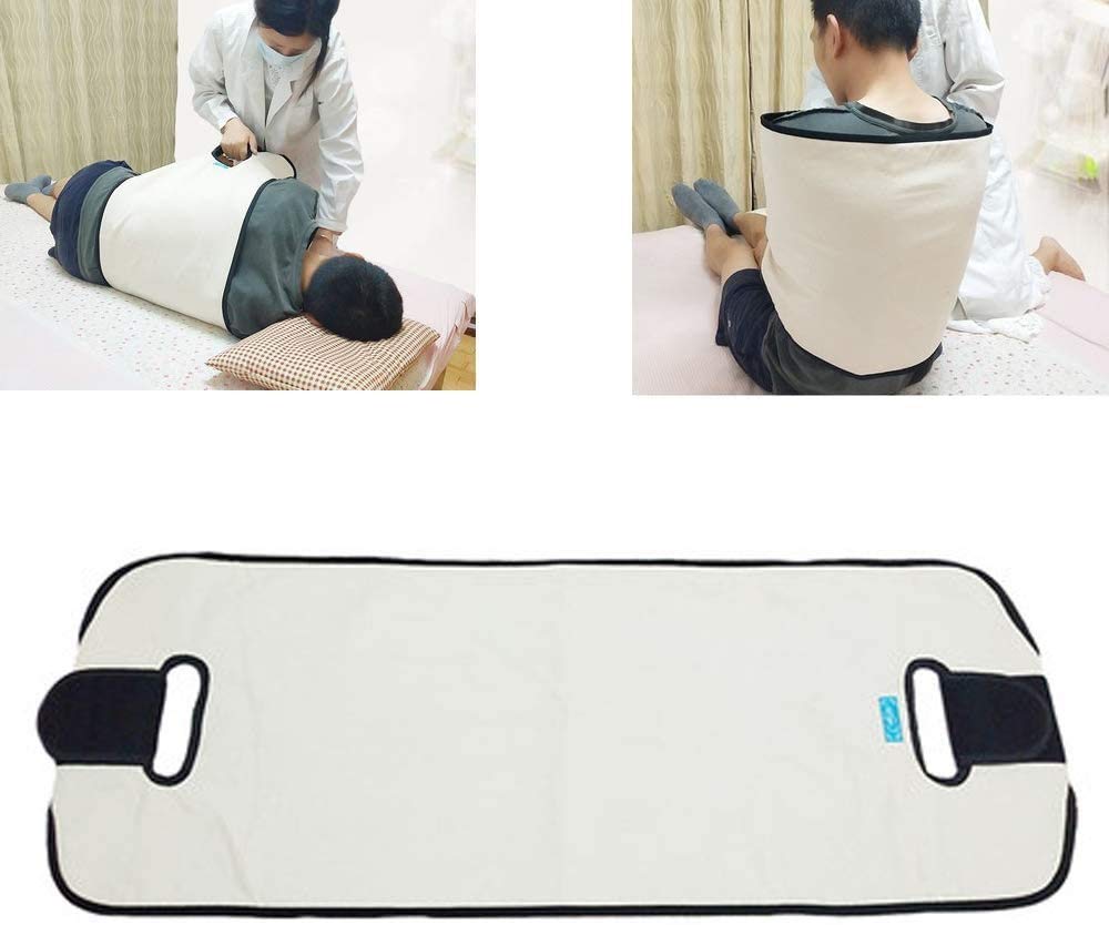 Cinturón de Seguridad de Movilidad, Cinturón de Marcha con Elevador de Asistencia En Movimiento para Pacientes Postrados En Cama Soporte para Ancianos Discapacitados