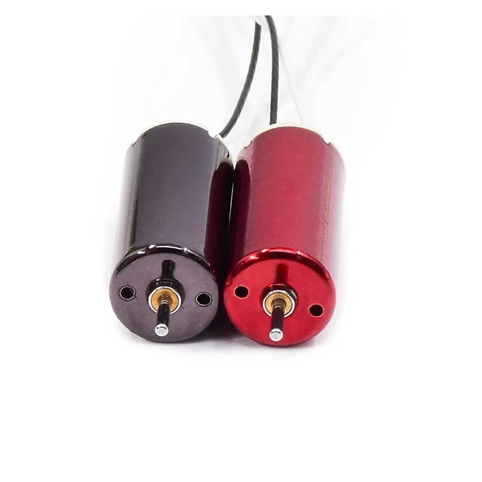 Micro 8,5 mm x 20 mm 8520 silnik bezrdzeniowy DC 3 V 3,7 V 53200 RPM High Speed Electric RC Drone Engine for Quadcopter Aircraft UAV Toy(czerwony silnik)