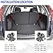 GrteRokky Rear Seat Back Lock Actuator Set Compatible for 2012-2017 Honda CR-V Left Driver & Right Passenger Side, Replace OEM 82620-T0A-A03, 82220-T0A-A02, 2PCS