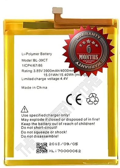 Image of Original BL-39CT Battery for Tecno i5 Battery with 6 Month Warranty** (SEP011)
