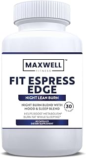 Fitespresso Burner Burn Natural Anabolic Recovery Supplement, Sleep Aid with Magnesium, Ashwagandha, and Muscle Recovery Support (1)