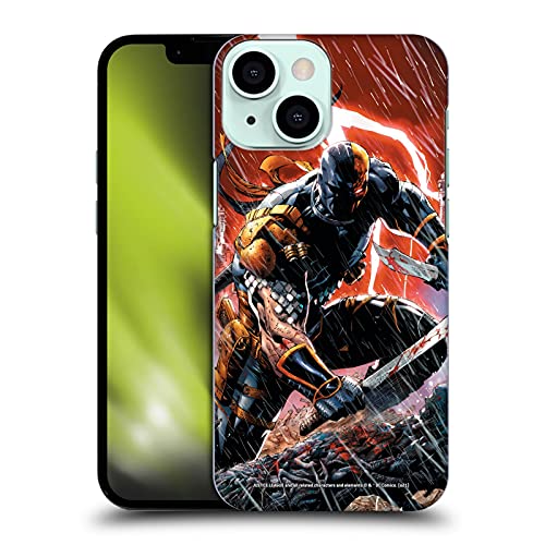Head Case Designs Officially Licensed Justice League Dc Comics Vol. 1 Gods Of War Deathstroke Comic Art Hard Back Case Compatible With Apple Iphone 13 Mini #TOP10