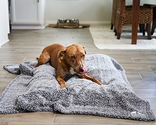 PET Parents Premium CAT, Puppy and Dog Blanket, Slate, Large by Pet Parents - Used condition - Image 6