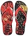 Produktbild Havaianas Top Herois DC, Flip Flop Men, Weiß, Rot, Chinesisch, Schwarz, 43/44 EU