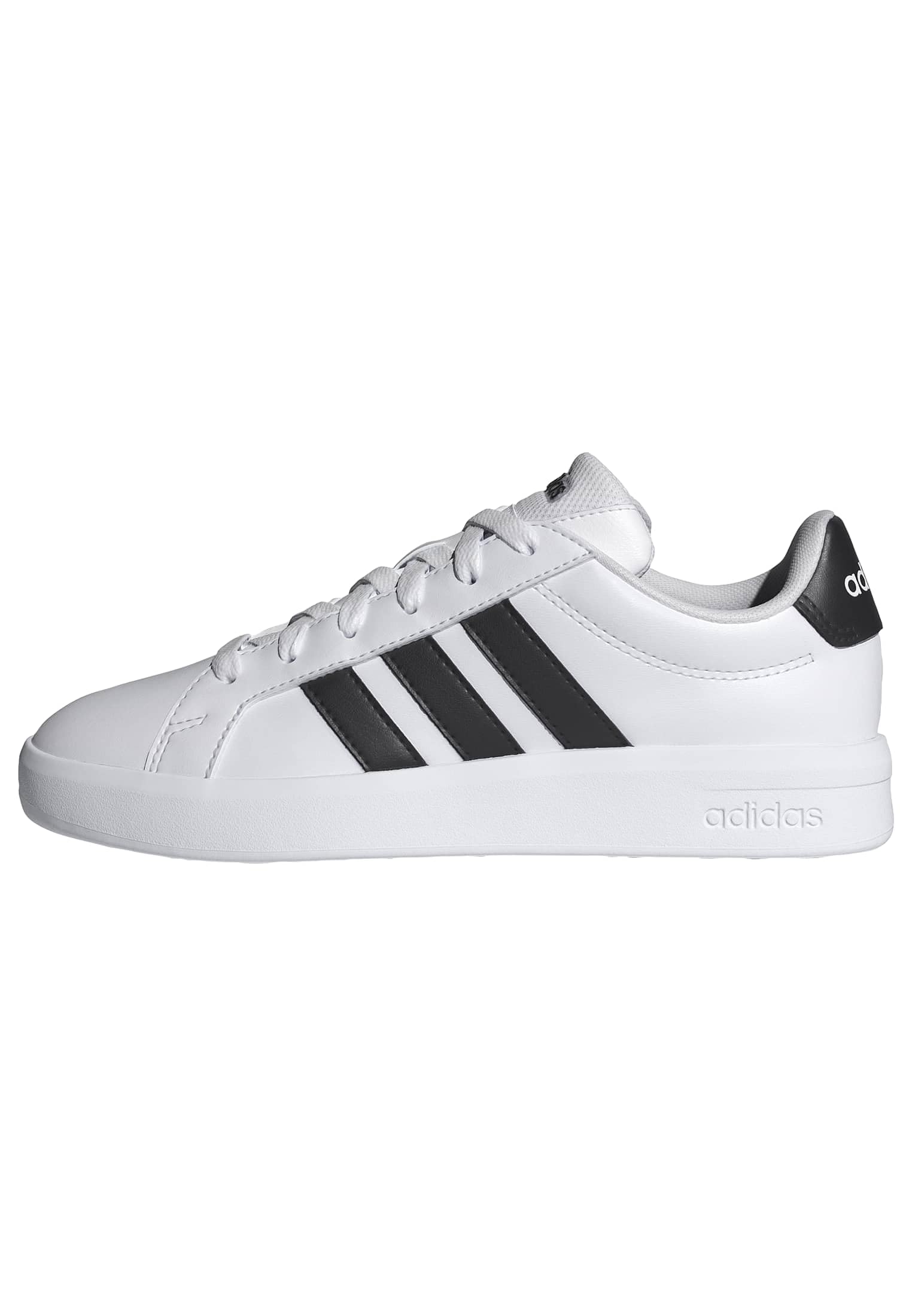 Adidas Unisex Kids Blanc Children's Trainers Grand Court 3.0