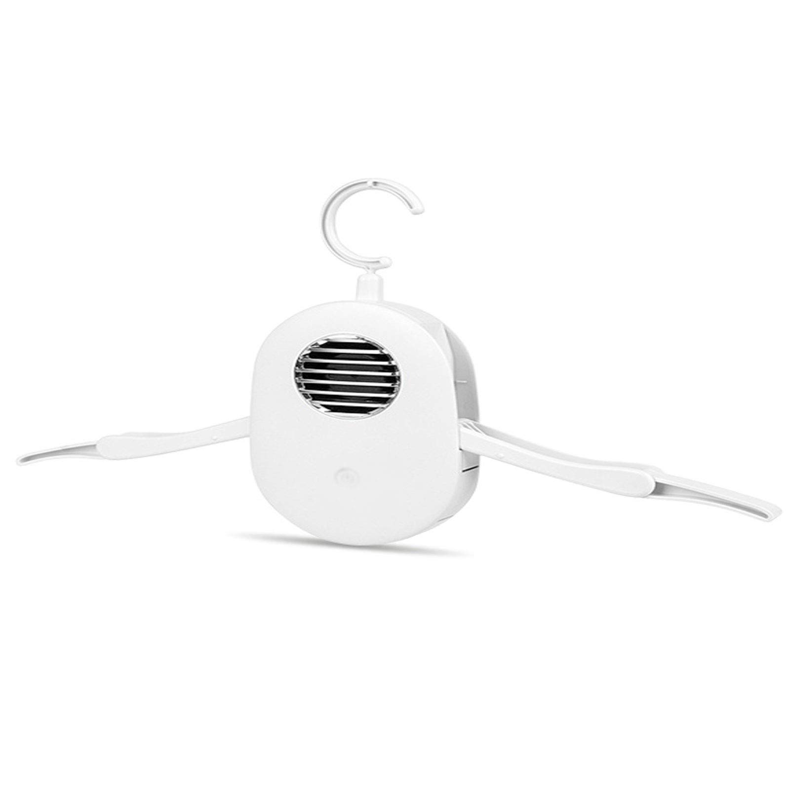 Secadora Plegable, Secadora De Ropa Portátil De Secado Rápido, Secado Silencioso De 50 Db, Calefacción Doble Enfriada Por Aire, Capacidad De Carga De 5 Kg, Cuerpo Delgado, Potencia: Menos De 500 W The