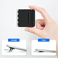 Vista 8 de STOBOK 2 unids Soporte de enfriamiento Soporte Elevador Led Tablet Limpiador De Tablet Soporte de Refrigeración Soporte de Mesa Notebook Riser