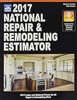2017 National Repair & Remodeling Estimator 1572183314 Book Cover