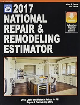 Paperback National Repair & Remodeling Estimator 2017 Book