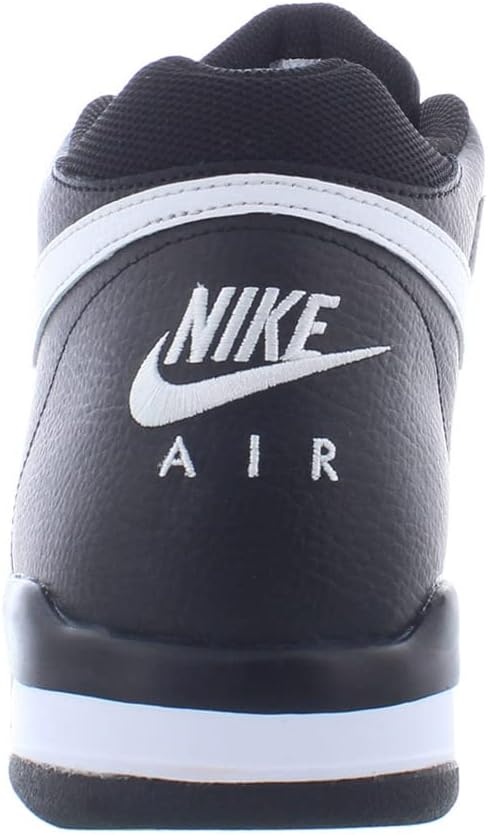 Nike Big Kids and Men's Flight Legacy Black/White (BQ4212 002) - 9