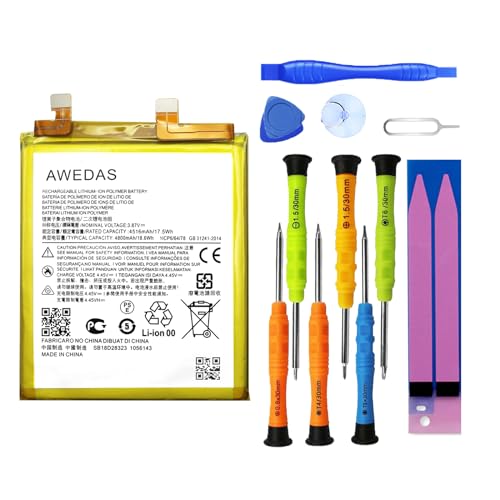 AWEDAS Replacement Battery for Edge 30 Pro Compatible for Motorola Moto Edge 30 PRO XT2201-1 Battery and Tool Kits
