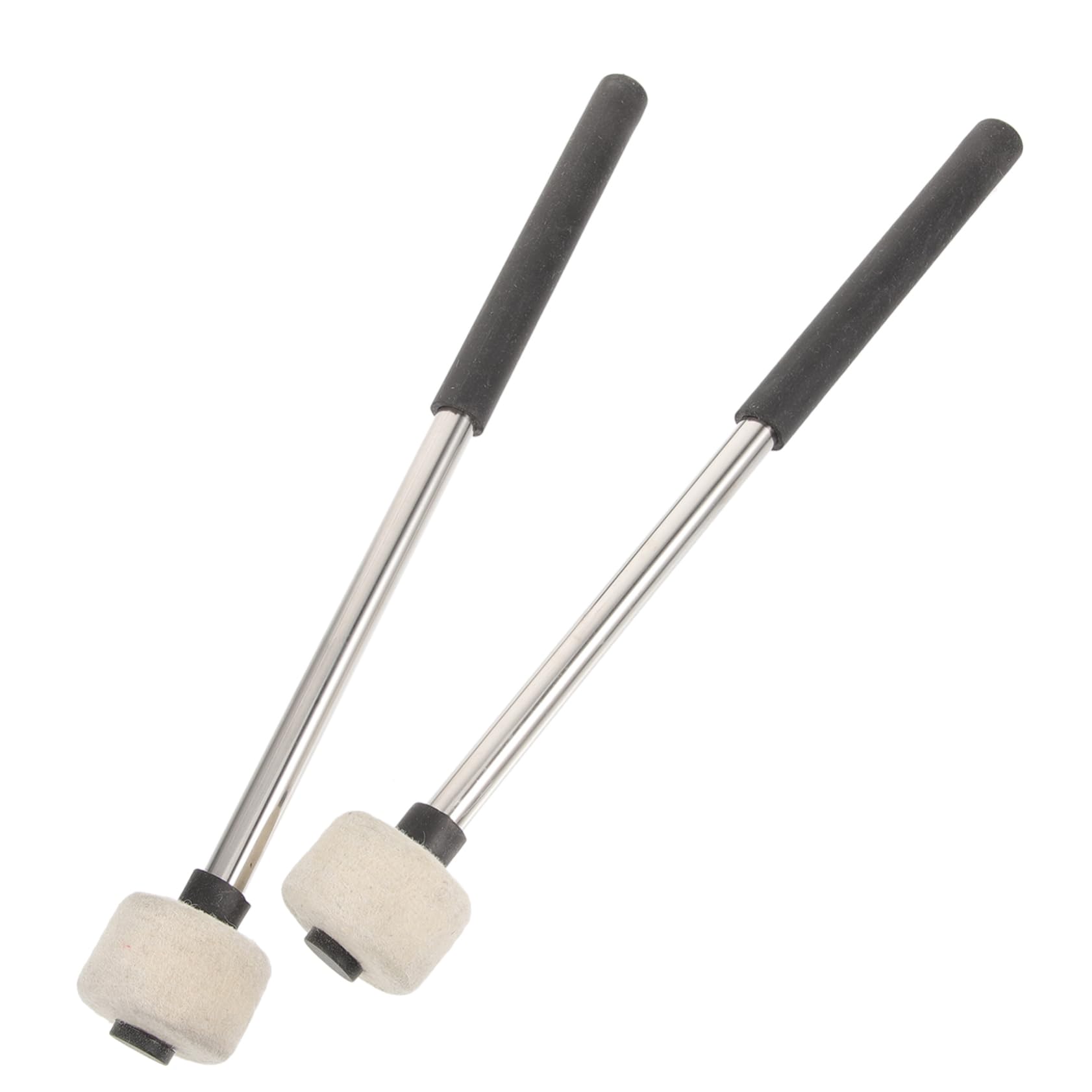TOYANDONA 6stücke Drum Mallets Mit Filzkopf Stabile Schlagzeugstöcke Für Percussion Instrumente Für Anfänger Und Langlebig Und Rutschfest