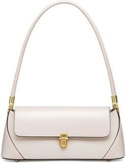 Women Shoulder Bags Vintage Handbag Retro Classic Small Purse 90s Buckle Closure