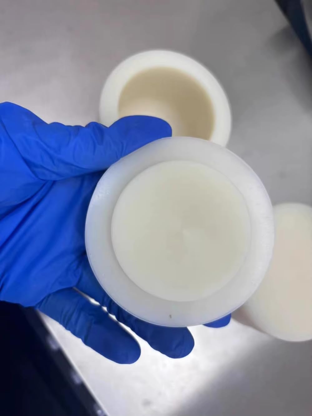 Tarro de Molienda de Nailon de 100 ML, para Molino de Bolas Planetario