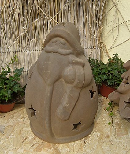 Generisch B-Ware ! Weihnachtsmann ca. 35 cm hoch aus braunem...