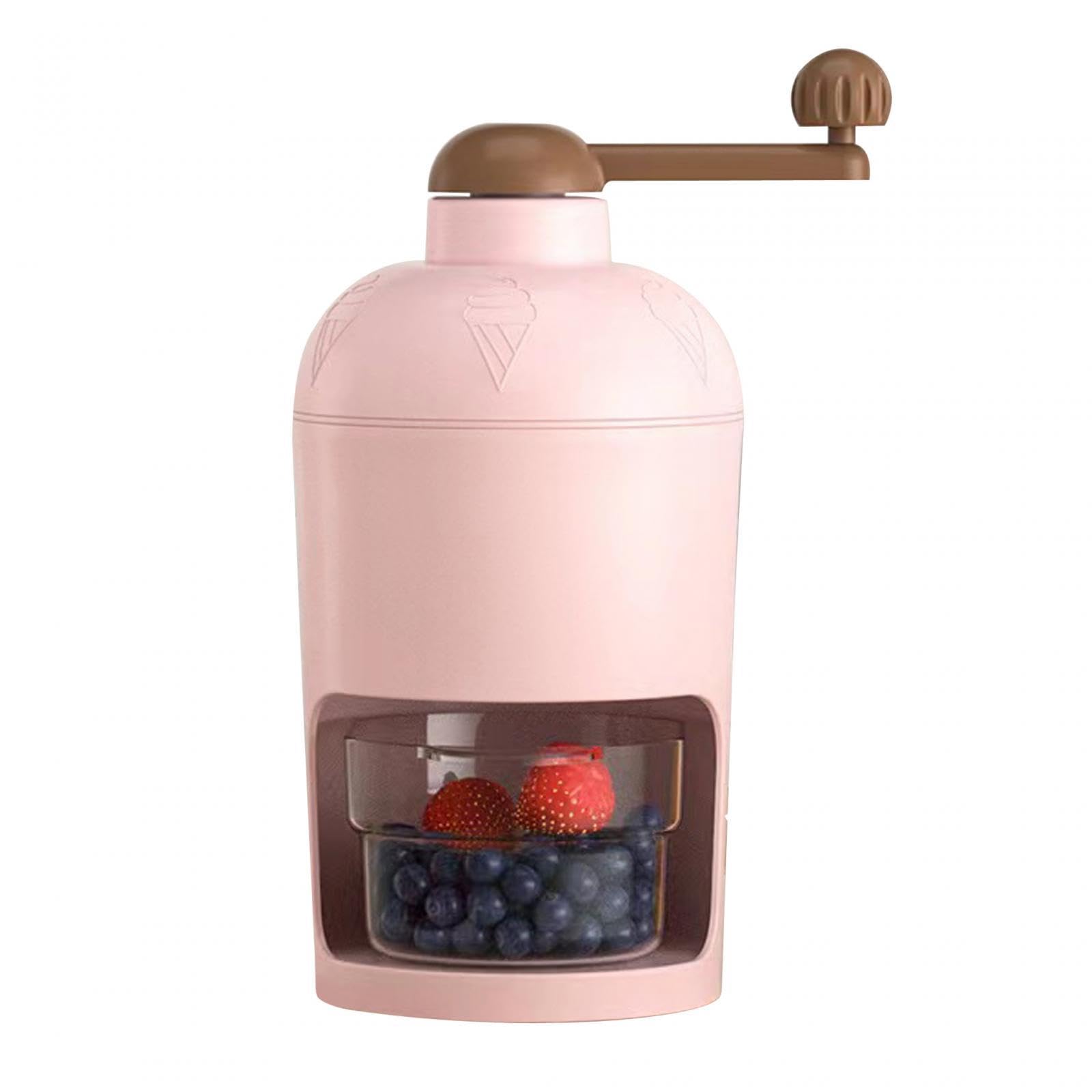 Amazon.co.jp: TISHITA 手動 かき氷機 ふわふわ かき氷器 かき氷機